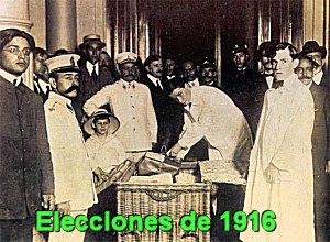 elecciones de 1916